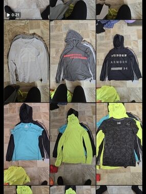 UNDER ARMOUR NIKE Etc  SMALL WOMEN BUNDLE